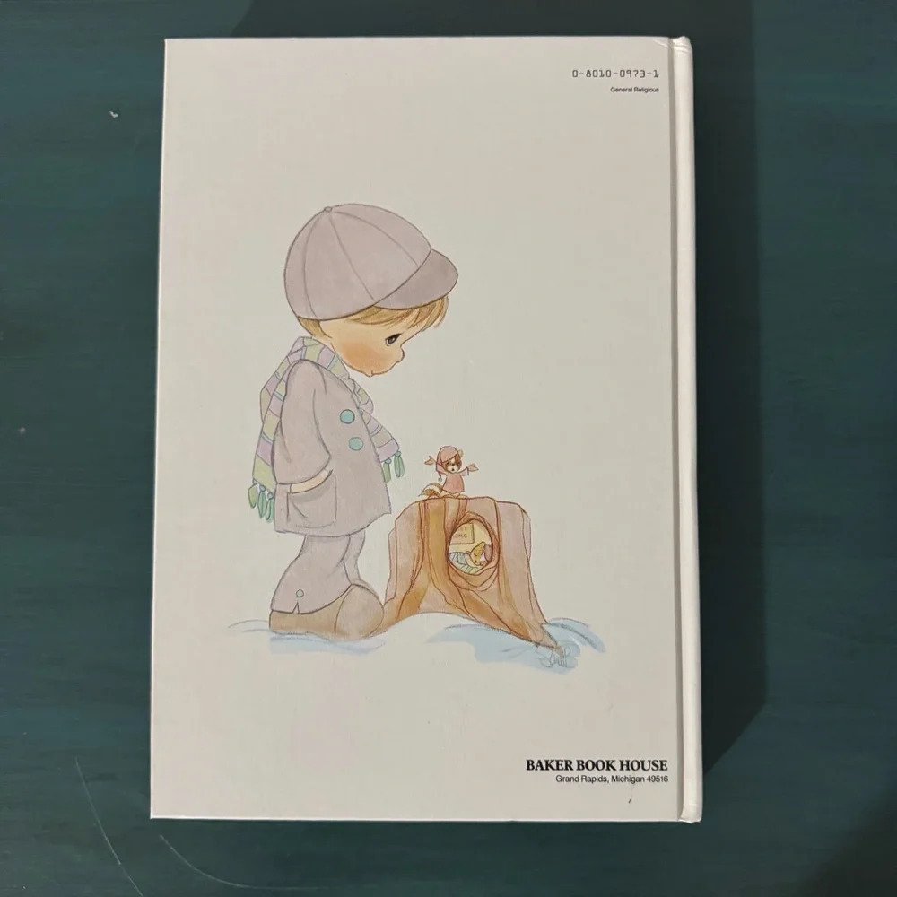 Vintage 1990s Precious Moments Through The Year Stories Hardcover Book - Picture 2 of 8
